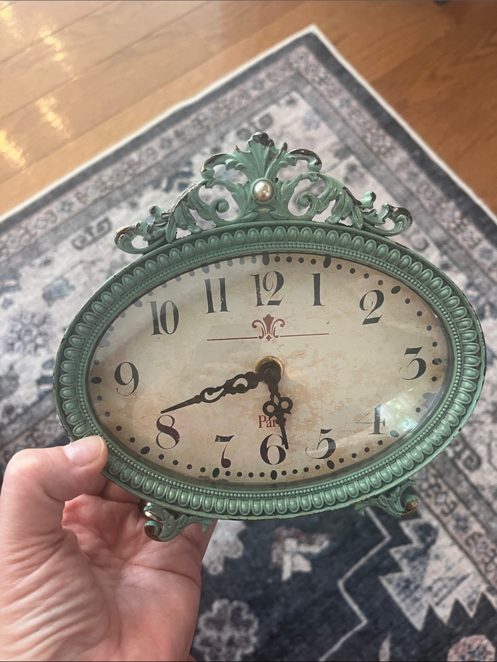 Vintage Table Clock